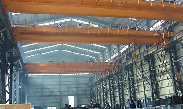 더블레일크레인